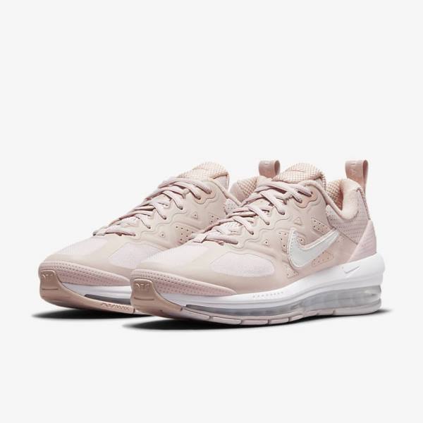 Rose / Pink / White Women's Nike Air Max Genome Sneakers | NK674TKV