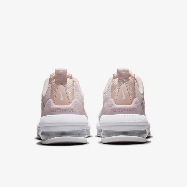 Rose / Pink / White Women's Nike Air Max Genome Sneakers | NK674TKV