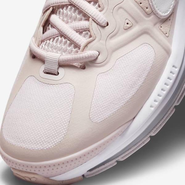 Rose / Pink / White Women's Nike Air Max Genome Sneakers | NK674TKV