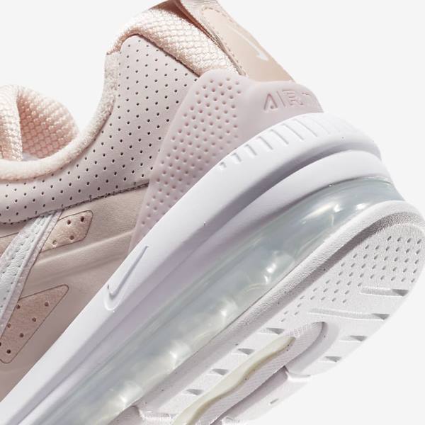 Rose / Pink / White Women's Nike Air Max Genome Sneakers | NK674TKV