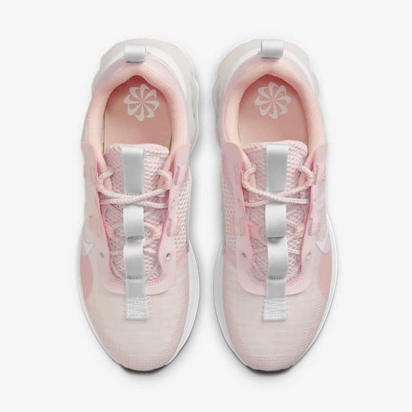 Rose / Platinum / Pink / White Women's Nike Air Max 2021 Sneakers | NK826BDL