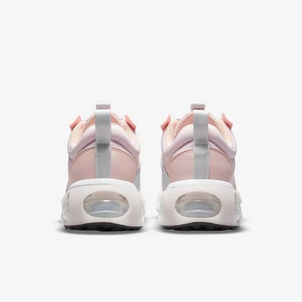 Rose / Platinum / Pink / White Women's Nike Air Max 2021 Sneakers | NK826BDL