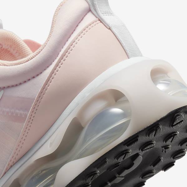 Rose / Platinum / Pink / White Women's Nike Air Max 2021 Sneakers | NK826BDL