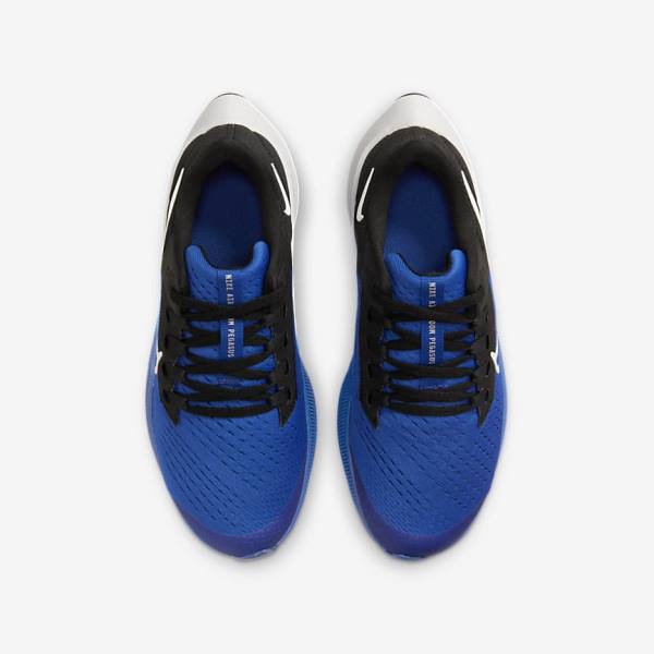 Royal / Black / White Kids' Nike Air Zoom Pegasus 38 Older Road Running Shoes | NK728UKS