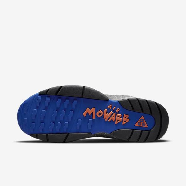 Royal / Light Men's Nike ACG Air Mowabb Sneakers | NK913UDS