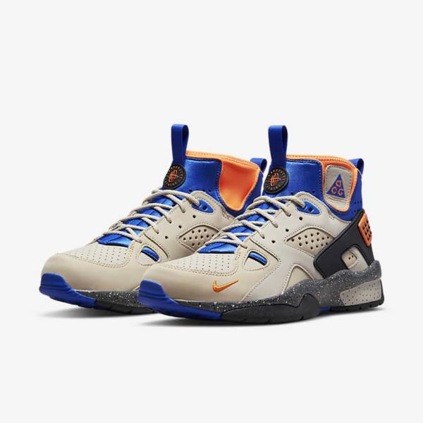 Royal / Light Men's Nike ACG Air Mowabb Sneakers | NK913UDS