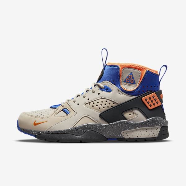 Royal / Light Men\'s Nike ACG Air Mowabb Sneakers | NK913UDS