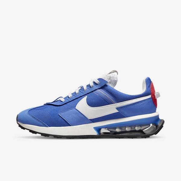 Royal / Red / Blue / White Men\'s Nike Air Max Pre-Day Sneakers | NK760MKX