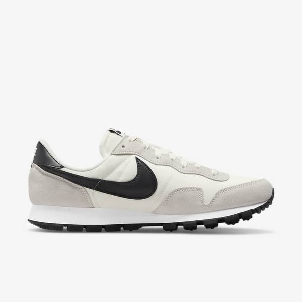 White / Black Men's Nike Air Pegasus 83 Sneakers | NK638WDU