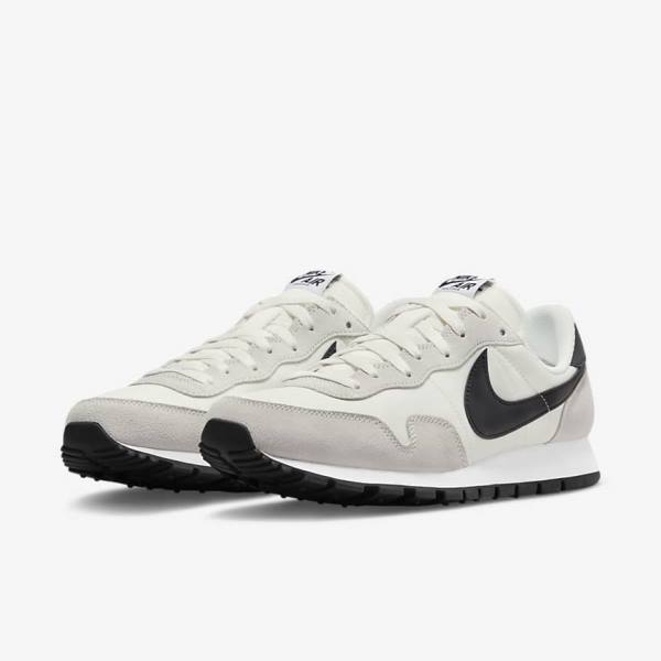 White / Black Men's Nike Air Pegasus 83 Sneakers | NK638WDU