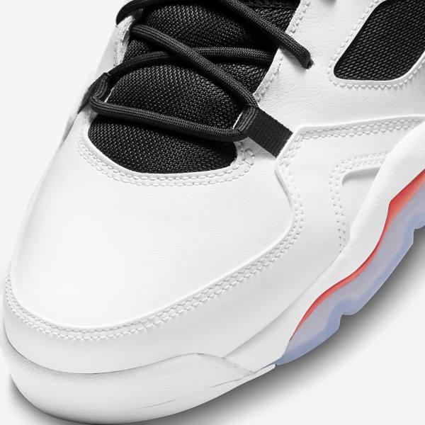 White / Black Men's Nike Jordan Flight Club 91 Sneakers | NK487MKN