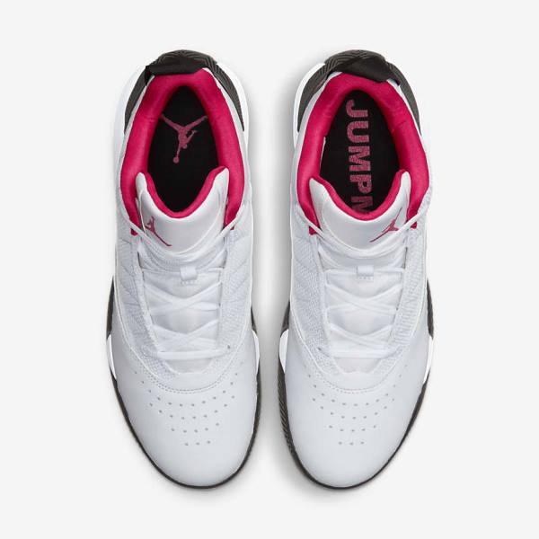 White / Black / Pink Men's Nike Jordan Stay Loyal Sneakers | NK091GKX