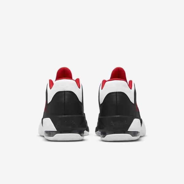 White / Black / Red Kids' Nike Jordan Max Aura 3 Older Sneakers | NK305XRS