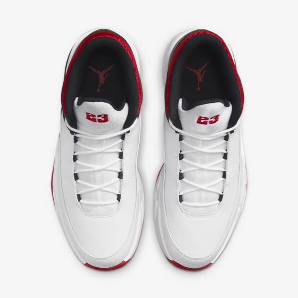 White / Black / Red Men's Nike Jordan Max Aura 3 Jordan Shoes | NK567UVM