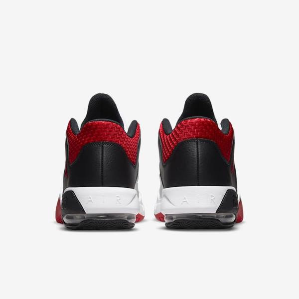 White / Black / Red Men's Nike Jordan Max Aura 3 Jordan Shoes | NK567UVM