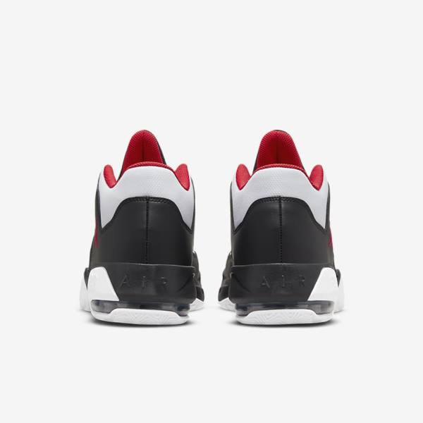 White / Black / Red Men's Nike Jordan Max Aura 3 Sneakers | NK940RWE