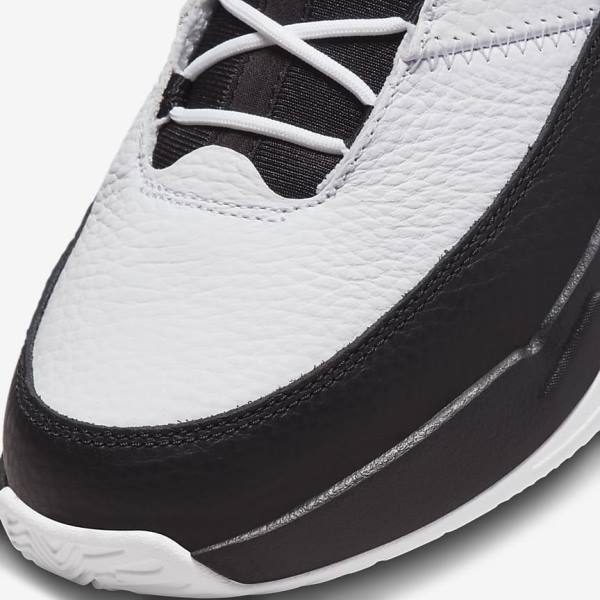 White / Black / Red Men's Nike Jordan Max Aura 3 Sneakers | NK940RWE