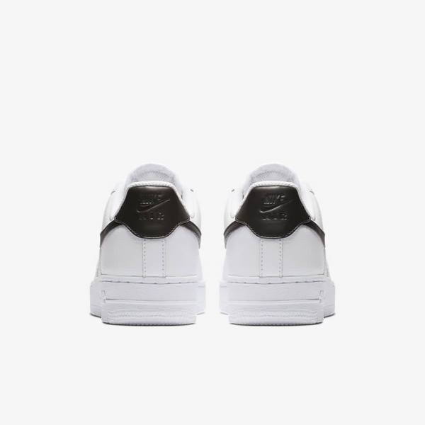 White / Black / White Women's Nike Air Force 1 07 Sneakers | NK543IFM