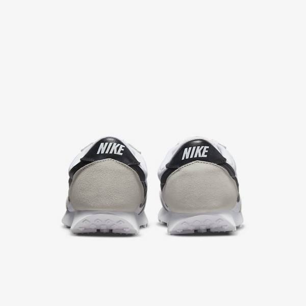 White / Black Women's Nike Daybreak Sneakers | NK320CGN