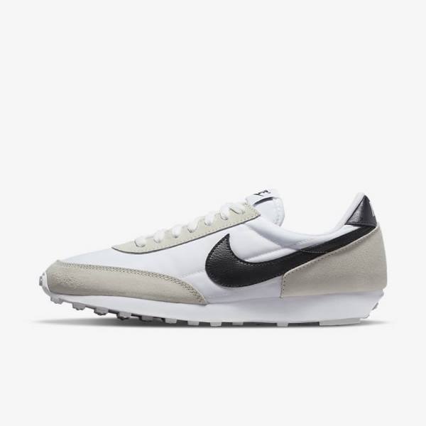 White / Black Women\'s Nike Daybreak Sneakers | NK320CGN