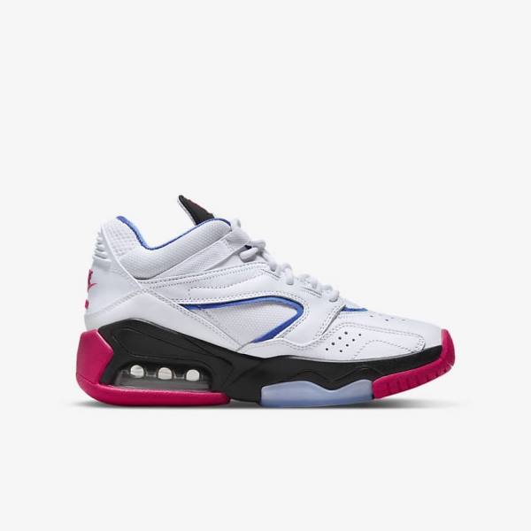 White / Blue / Black / Pink Kids' Nike Jordan Point Lane Older Sneakers | NK197ISX