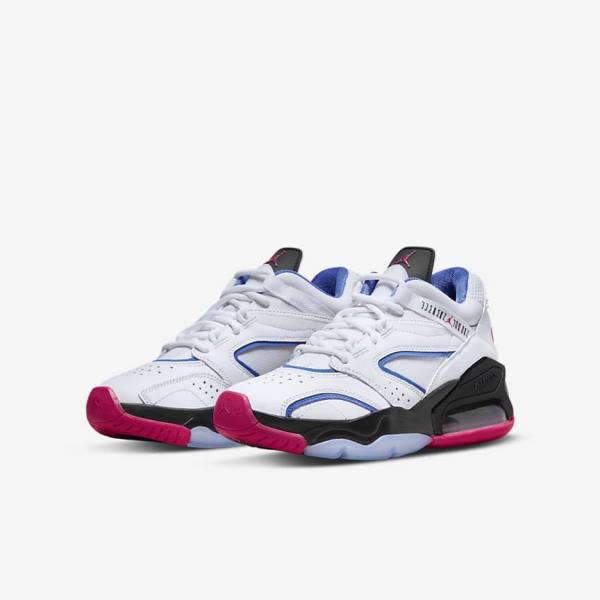 White / Blue / Black / Pink Kids' Nike Jordan Point Lane Older Sneakers | NK197ISX