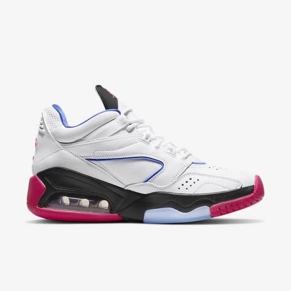 White / Blue / Black / Pink Men's Nike Jordan Point Lane Sneakers | NK390FWH