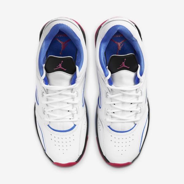 White / Blue / Black / Pink Men's Nike Jordan Point Lane Sneakers | NK390FWH