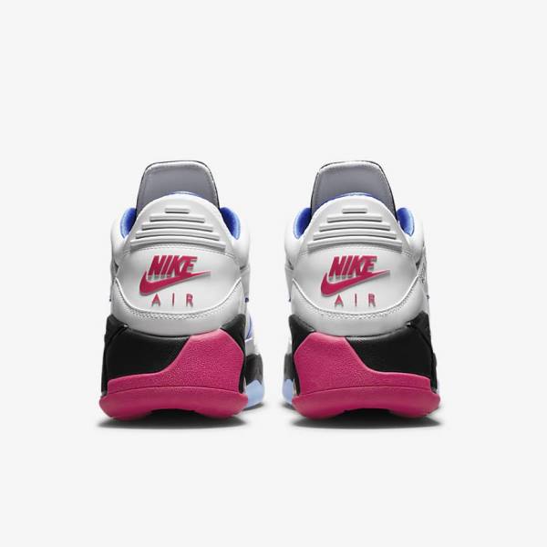 White / Blue / Black / Pink Men's Nike Jordan Point Lane Sneakers | NK390FWH