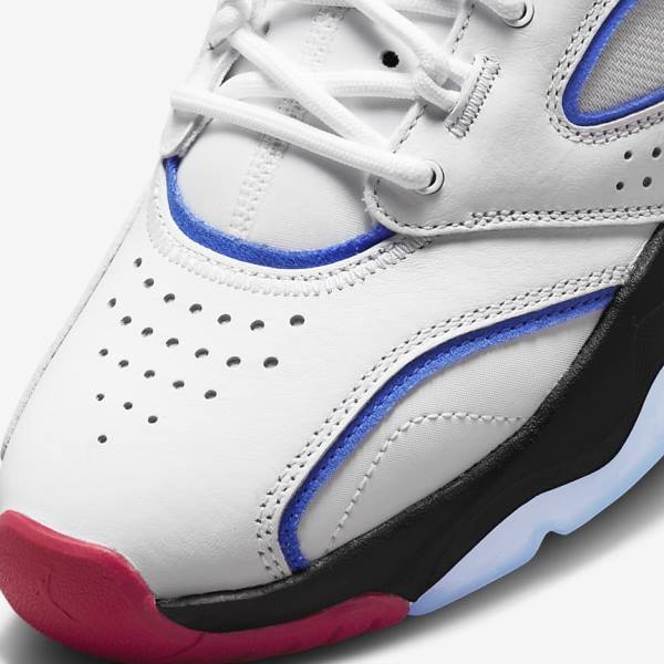 White / Blue / Black / Pink Men's Nike Jordan Point Lane Sneakers | NK390FWH