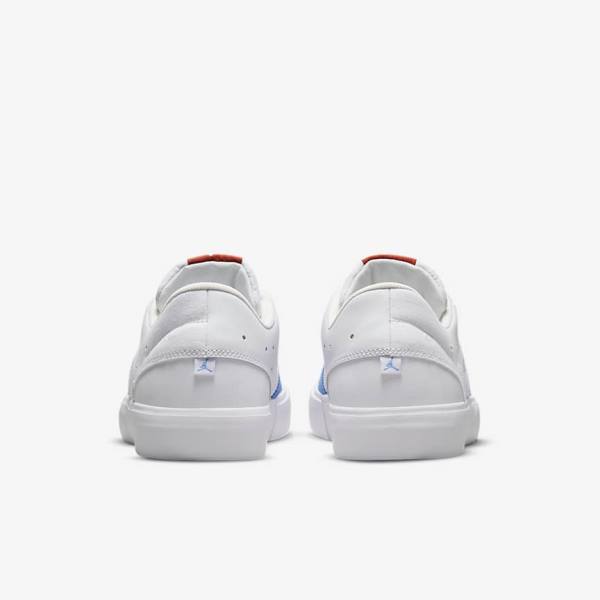 White / Blue Men's Nike Jordan Series .02 Dear Dean Jordan Shoes | NK184ZDV