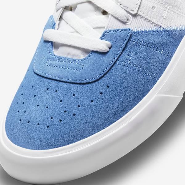 White / Blue Men's Nike Jordan Series .02 Dear Dean Jordan Shoes | NK184ZDV