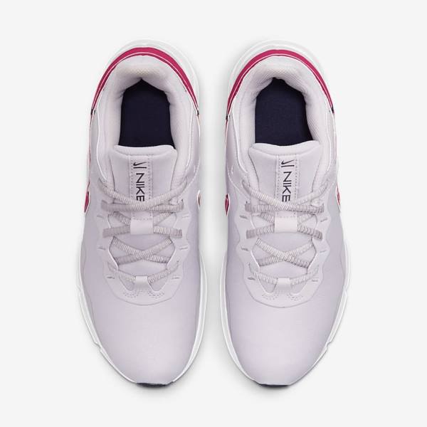 White / Blue / Pink Women's Nike Legend Essential 2 Training Shoes | NK635TSY