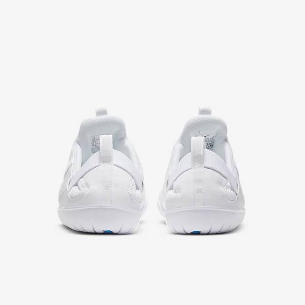 White / Blue / Platinum Women's Nike Air Zoom Pulse Sneakers | NK648QXM