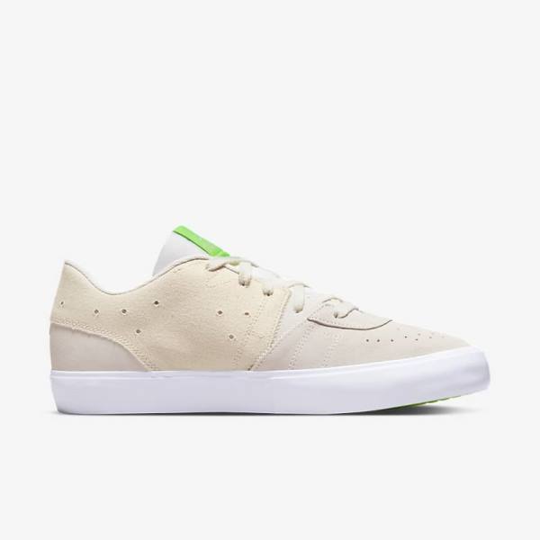 White / Green Men's Nike Jordan Series .05 Sneakers | NK382HXP