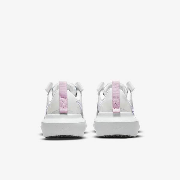 White / Grey / Pink / Purple Kids' Nike Crater Impact Older Sneakers | NK487ANW