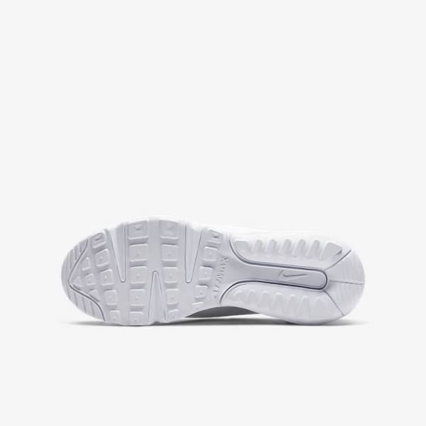 White / Grey / White Kids' Nike Air Max 2090 Older Sneakers | NK945GTH