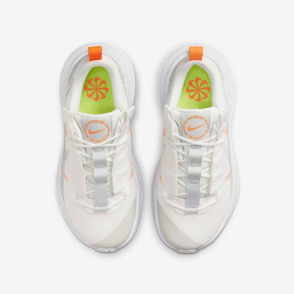 White Kids' Nike Crater Impact Older Sneakers | NK025MLW