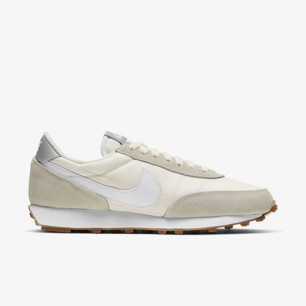 White / Light Grey / White Women's Nike Daybreak Sneakers | NK917WNK