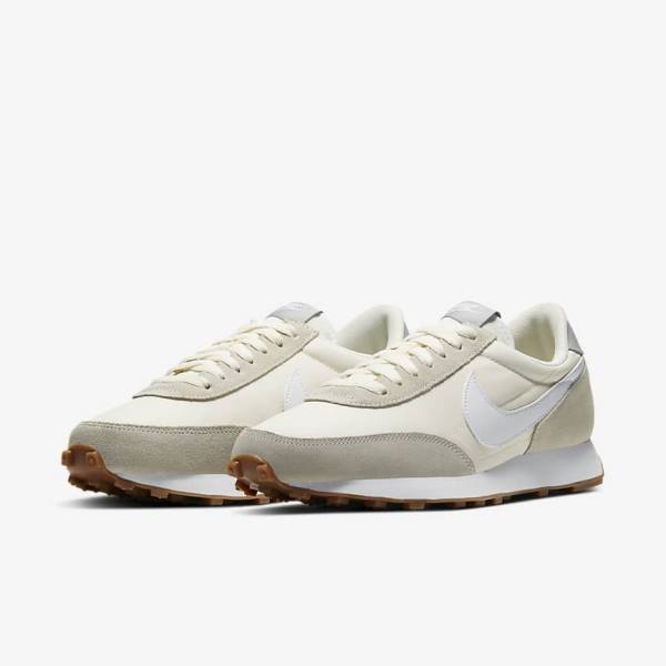 White / Light Grey / White Women's Nike Daybreak Sneakers | NK917WNK