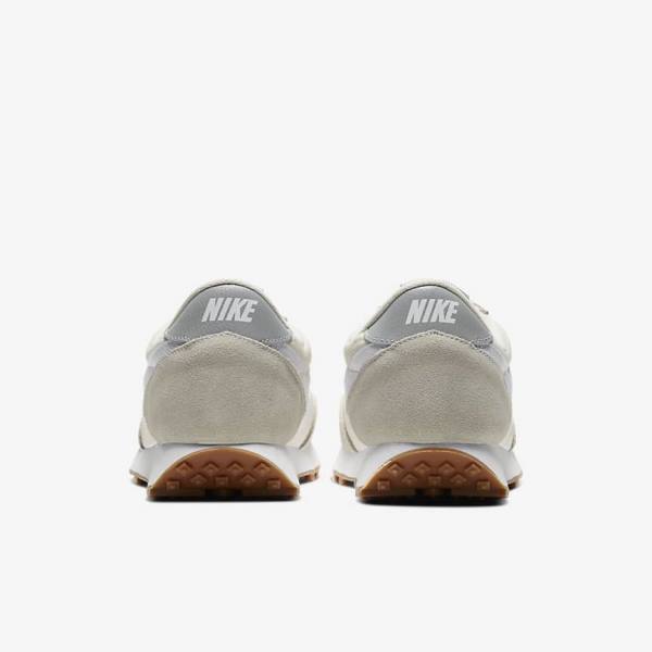 White / Light Grey / White Women's Nike Daybreak Sneakers | NK917WNK