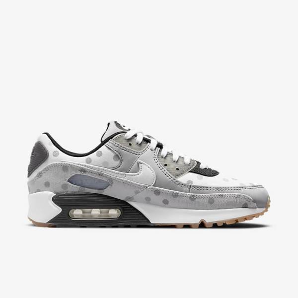 White Men's Nike Air Max 90 NRG Sneakers | NK903WQM