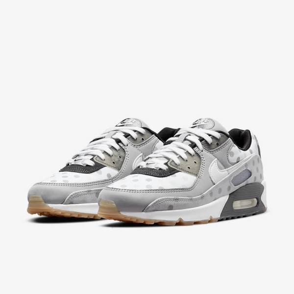 White Men's Nike Air Max 90 NRG Sneakers | NK903WQM