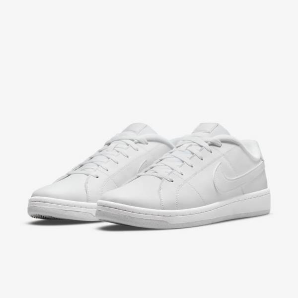 White Men's Nike NikeCourt Royale 2 Next Nature Sneakers | NK371CWK