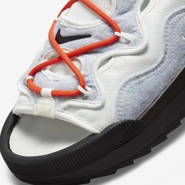 White / Orange / Brown / White Men's Nike Offline 2.0 Mules Sneakers | NK109UCX