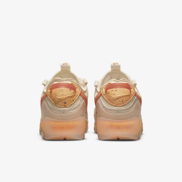 White / Orange / Pink / Yellow Men's Nike Air Max Terrascape 90 Sneakers | NK132WLG