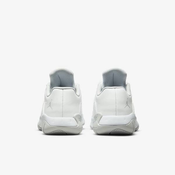 White / Platinum Kids' Nike Air Jordan 11 CMFT Low Older Jordan Shoes | NK537SIQ