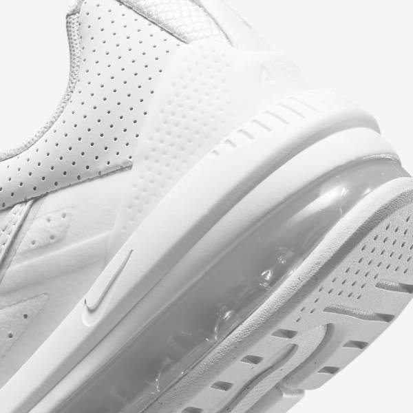 White / Platinum / White Women's Nike Air Max Genome Sneakers | NK170KYM