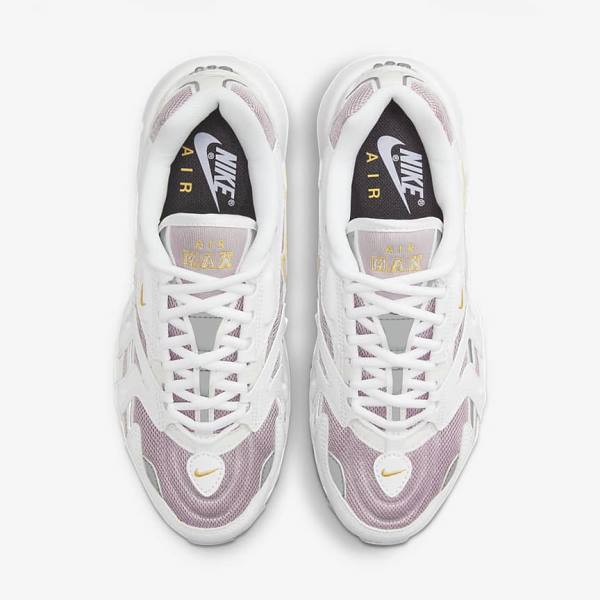 White / Purple / Pink / Purple Women's Nike Air Max 96 2 Sneakers | NK398DTL