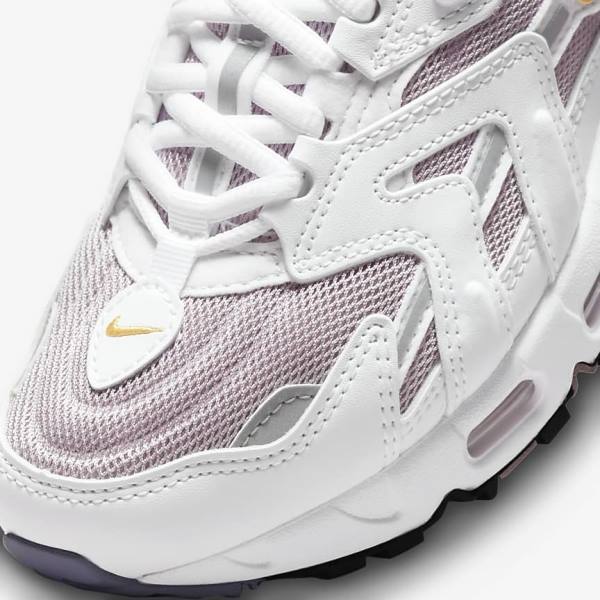 White / Purple / Pink / Purple Women's Nike Air Max 96 2 Sneakers | NK398DTL